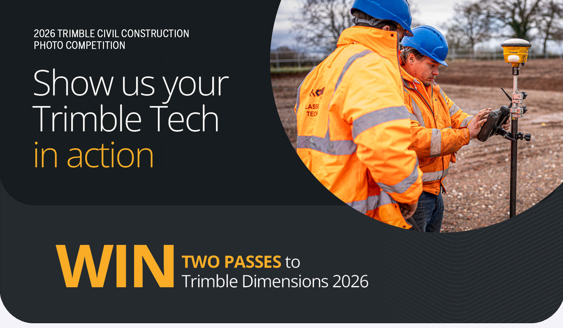 2026 Trimble Civil Construction Photo Competition